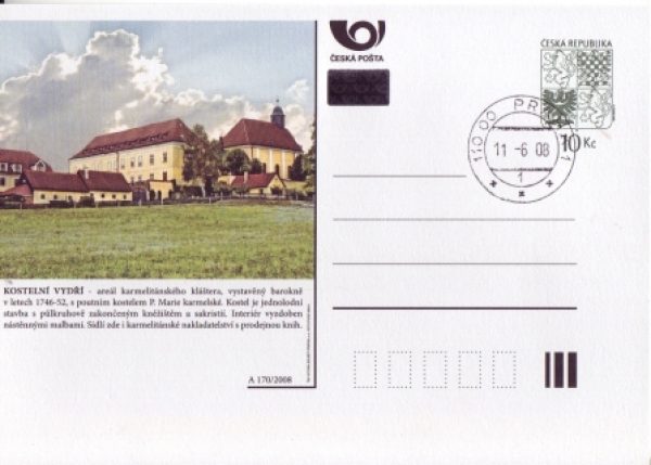 CDV 118 A - CZ 2008 06 008 ●